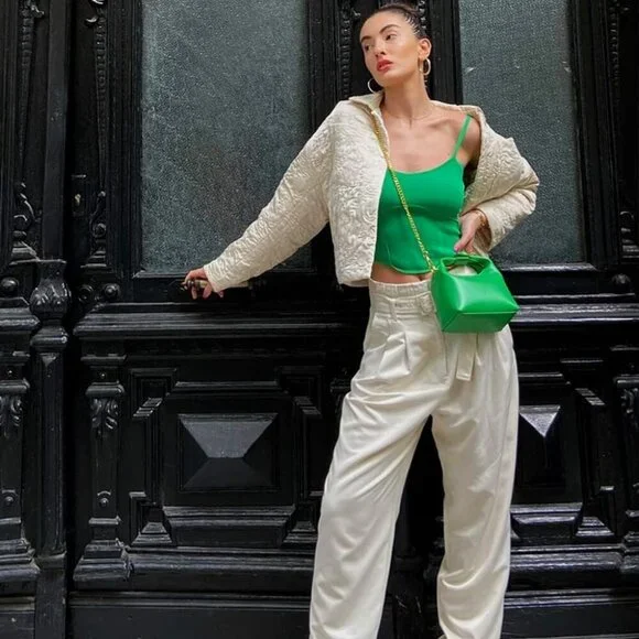 Small Vegan Leather Crossbody Shoulder Bag for Women Mini Purses - Picture 7 of 9